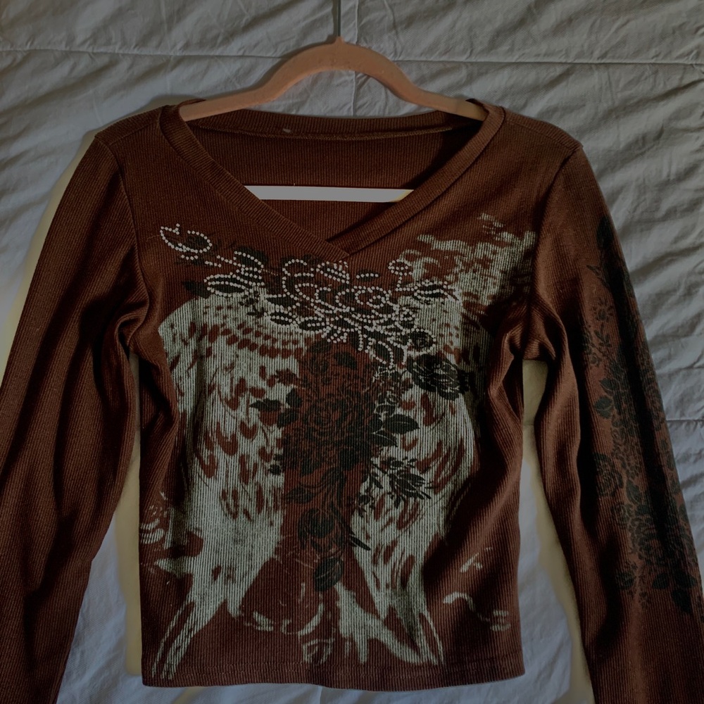 Women’s y2k long sleeve shirt - Picture 7 of 7